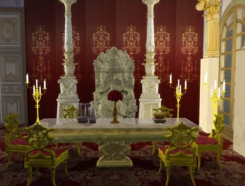 Sleeping Fairy & Sands Dining Set at Anna Quinn Stories