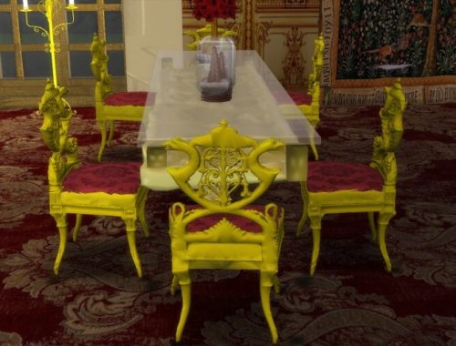 Sleeping Fairy & Sands Dining Set at Anna Quinn Stories