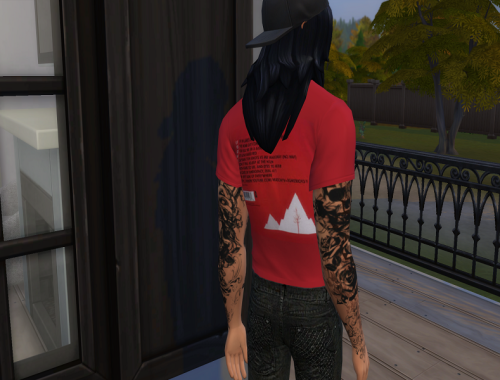 sleeping with sirens shirt