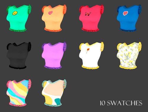 Sleeveless Top