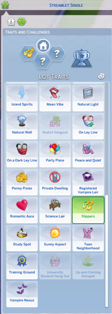 Lot trait - No shoes on lot - The Sims 4 Catalog