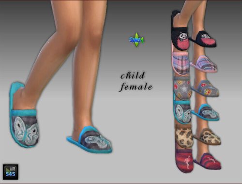 Slippers for all ages and genders