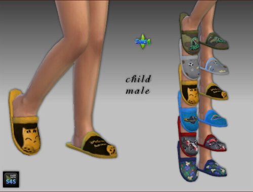 Slippers for all ages and genders