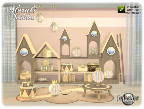 Sloraki toddlers bedroom part 2