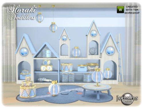Sloraki toddlers bedroom part 2
