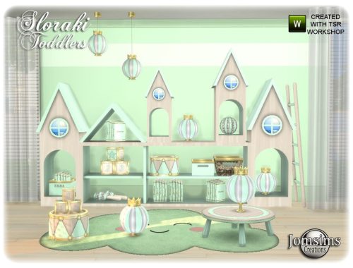 Sloraki toddlers bedroom part 2