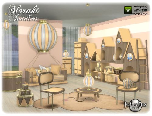 Sloraki toddlers bedroom part 2