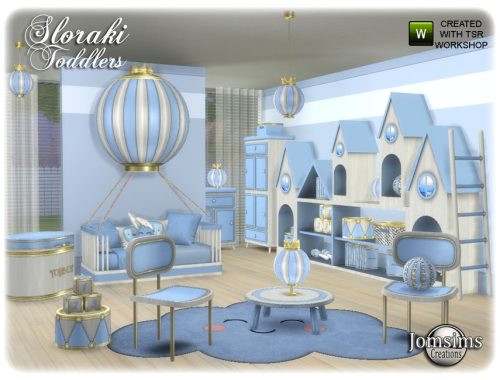 Sloraki toddlers bedroom