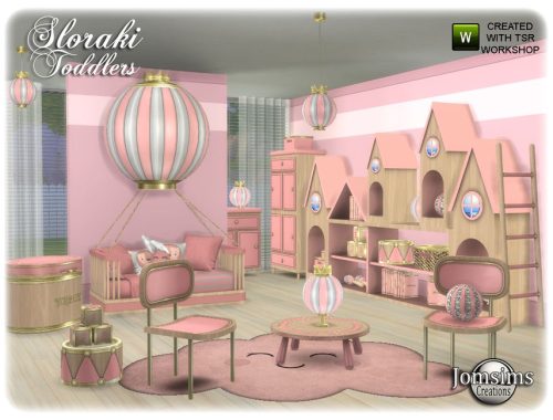 Sloraki toddlers bedroom