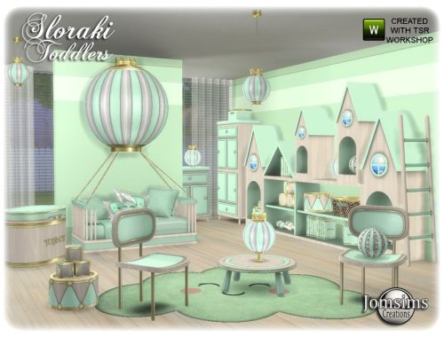 Sloraki toddlers bedroom