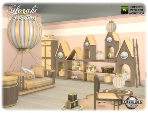 Sloraki toddlers bedroom