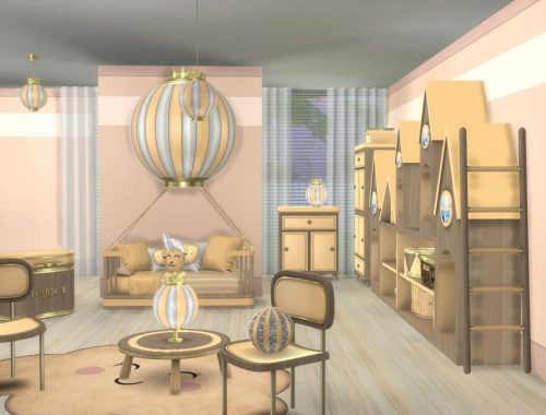 Sloraki toddlers bedroom
