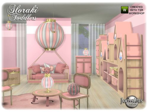 Sloraki toddlers bedroom