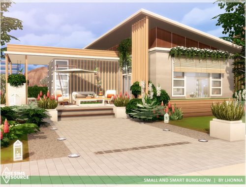 Small And Smart Bungalow
