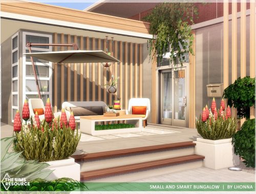 Small And Smart Bungalow