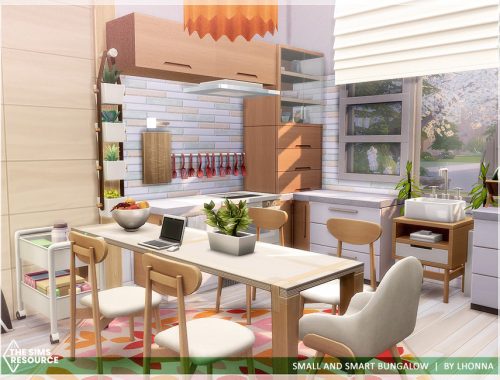 Small And Smart Bungalow
