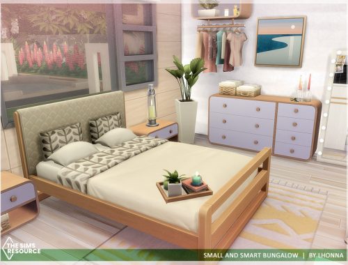 Small And Smart Bungalow