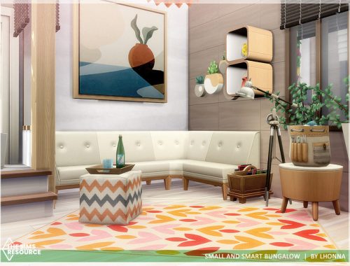 Small And Smart Bungalow