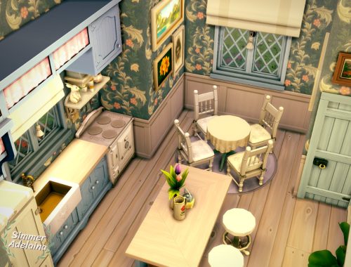 Small Countryside House