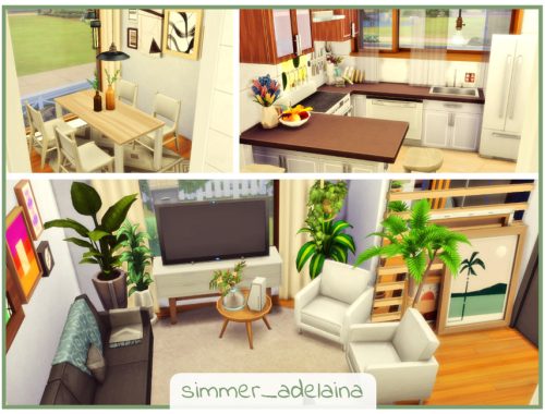 Small Eco Students House