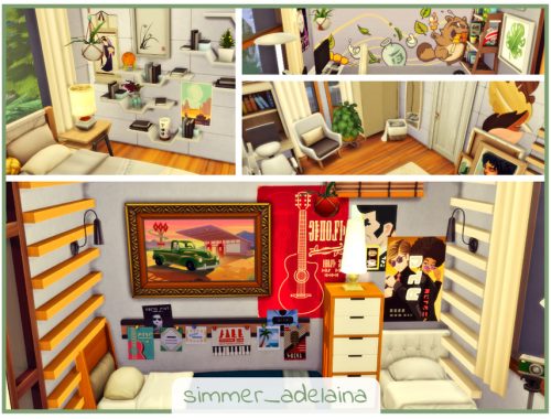 Small Eco Students House
