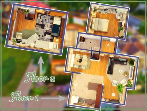 Small Eco Students House