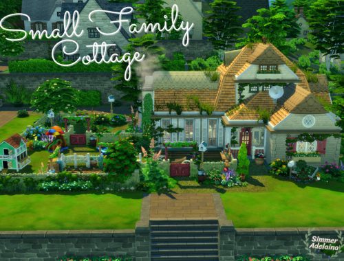 Small Family Cottage