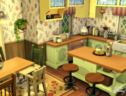 Small Family Cottage