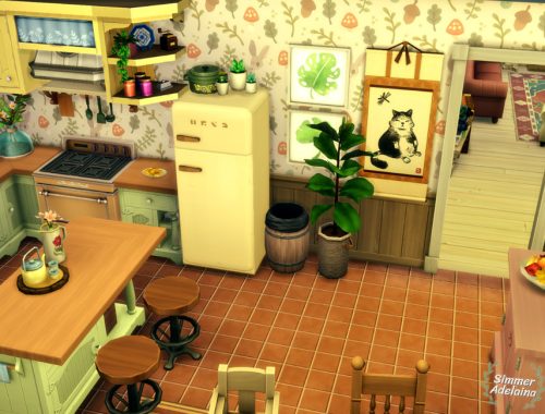 Small Family Cottage