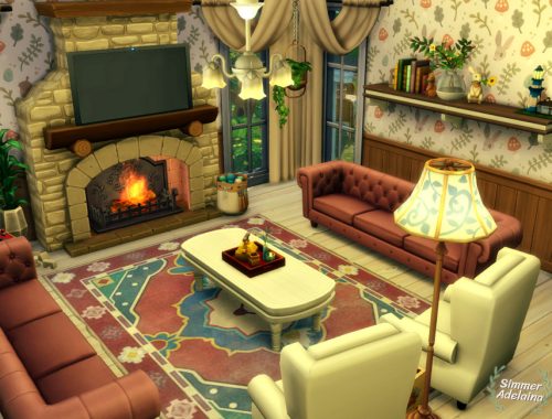 Small Family Cottage