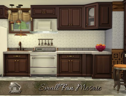 Small Fan Mosaic