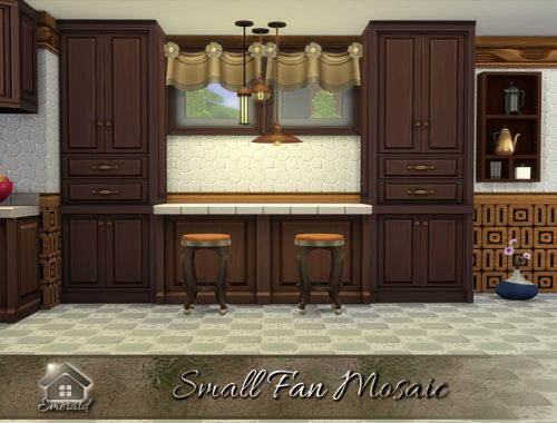 Small Fan Mosaic