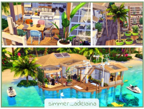 Small House On The Beach