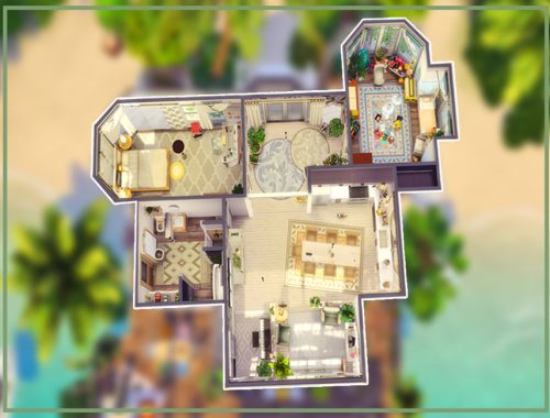 Small House On The Beach