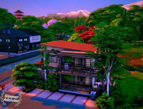 Small Japanese Apartments
