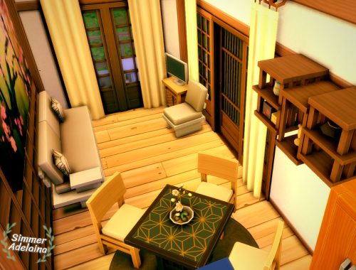 Small Japanese Apartments