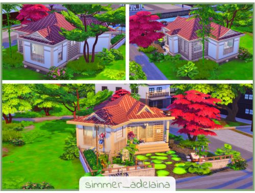 Small Japanese House
