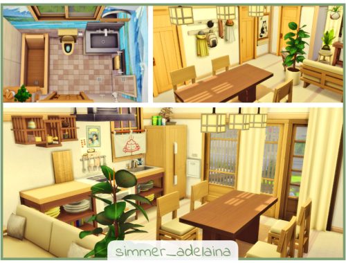 Small Japanese House