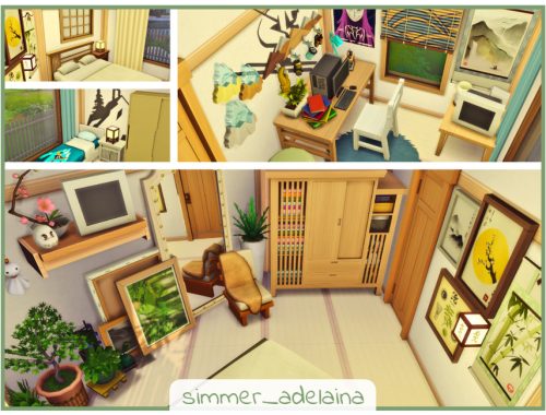 Small Japanese House