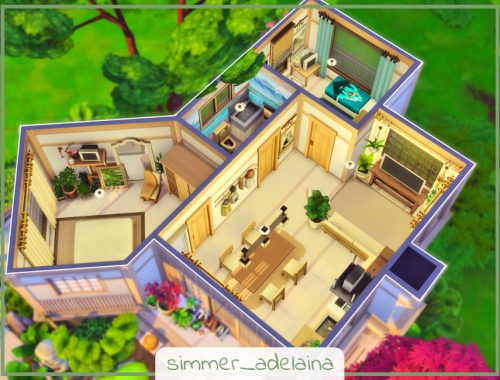 Small Japanese House
