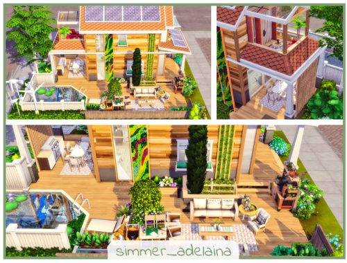 Small Modern Teen's House