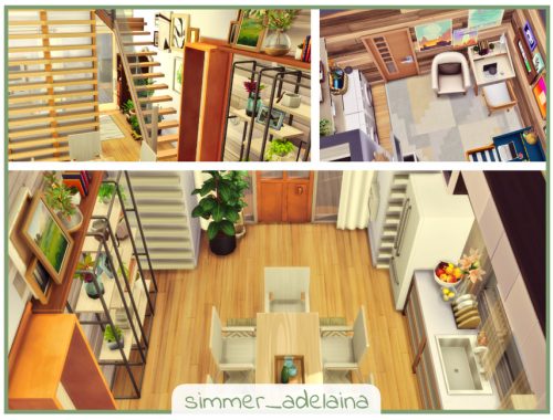 Small Modern Teen's House