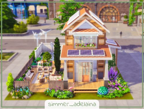 Small Modern Teen's House