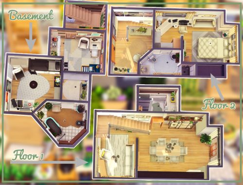 Small Modern Teen's House