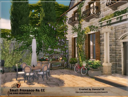 Small Provance-No CC