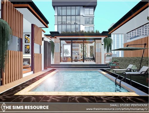 Small Studio Penthouse