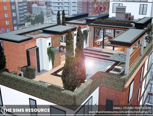 Small Studio Penthouse
