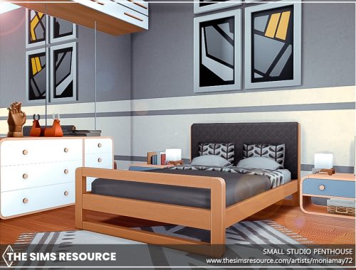Small Studio Penthouse