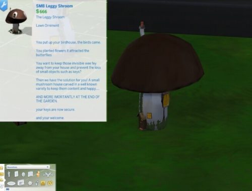 SMB Shroom Lawn Ornaments by shadowwalker777