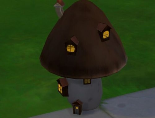 SMB The Twisted Shroom by shadowwalker777